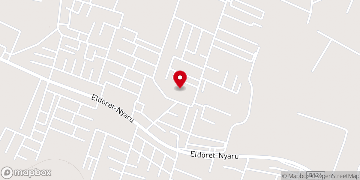 Map showing location of St Mary's Catholic Church
