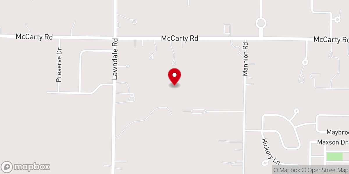 Map showing location of Evelyn Wesley-allen Ministries