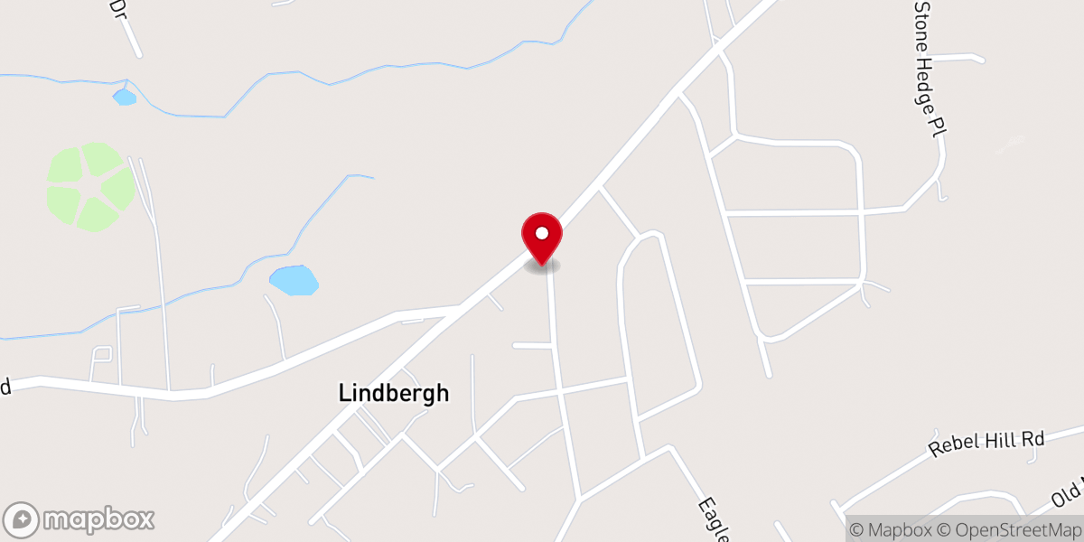 Map showing location of New Life Community Church