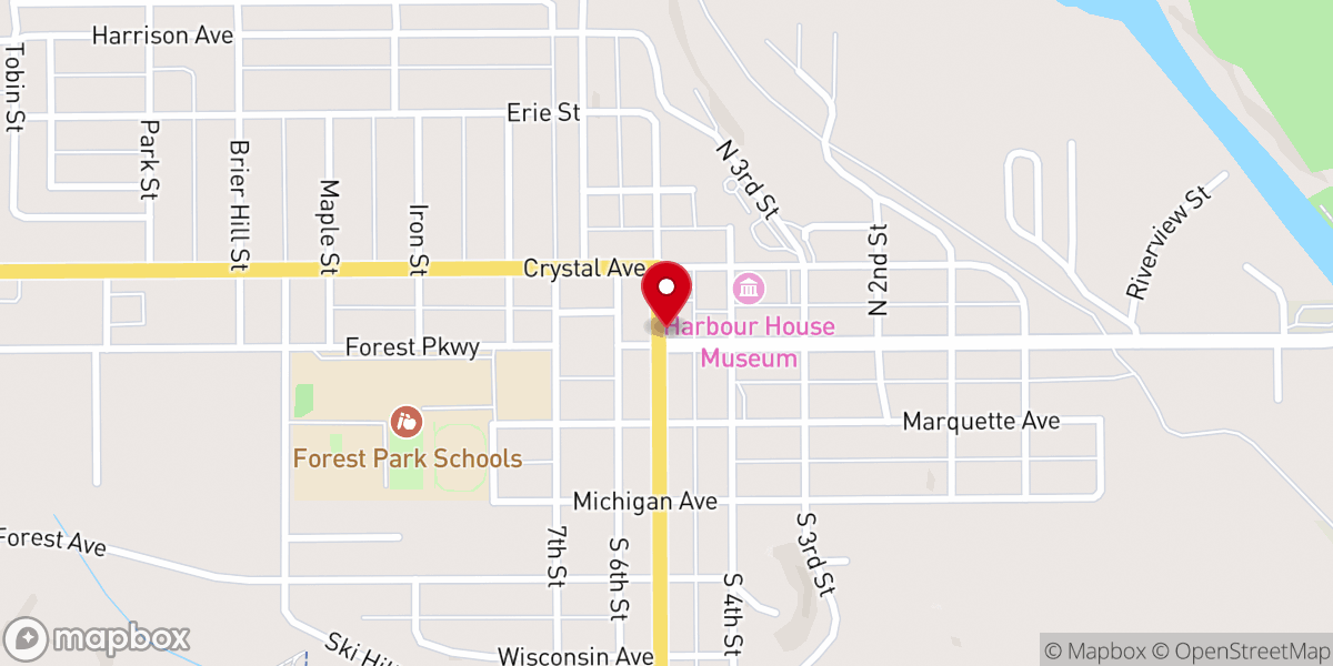 Map showing location of St Vincent Depaul Guardian