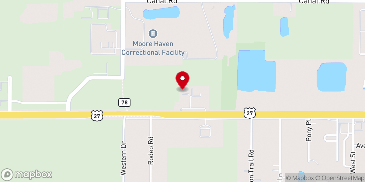 Map showing location of St Joseph the Worker Catholic