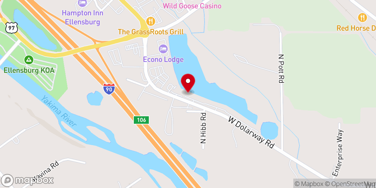 Map showing location of Anytime Fitness