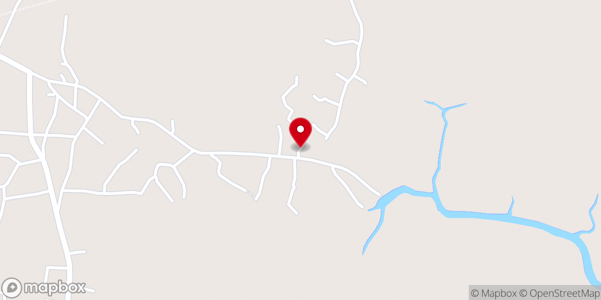 Map showing location of Saint Philip's Anglican Church Adadia