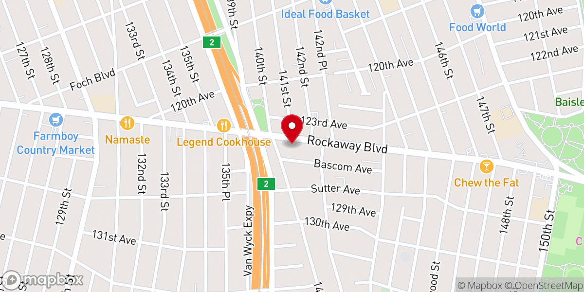 Map showing location of Celestial Church Of God(Winners Parish)