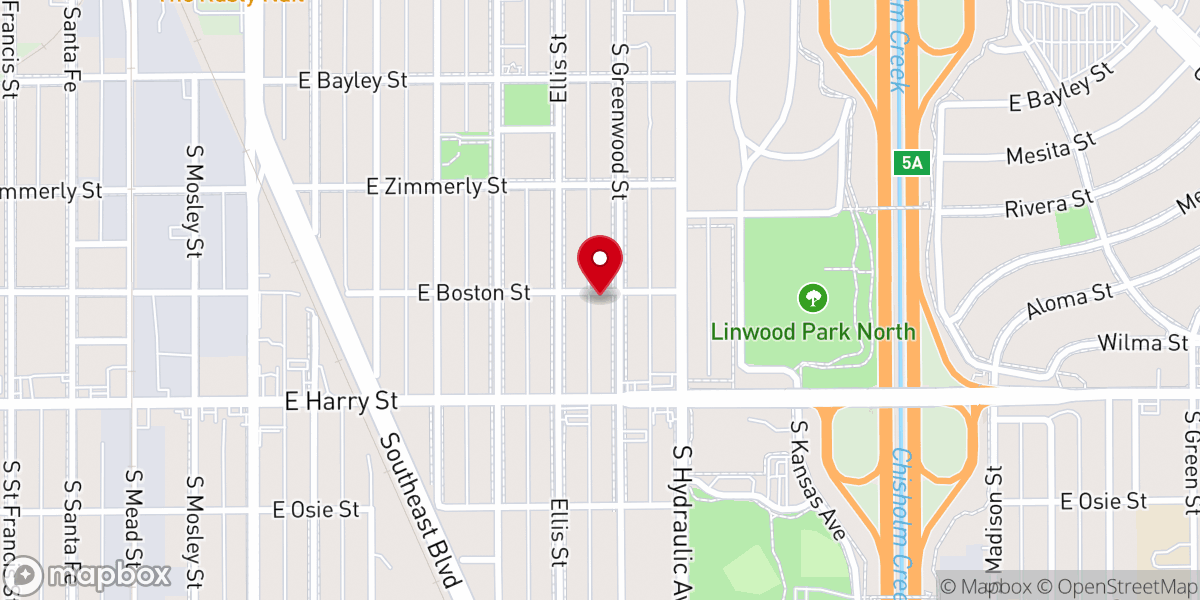 Map showing location of Emmanuel Temple Gospel Assembly Pentecostal Church