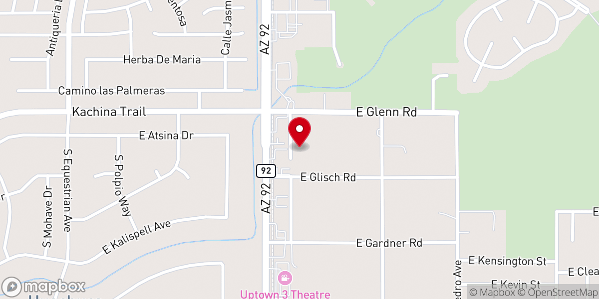 Map showing location of Metamorphosis Spiritual Center
