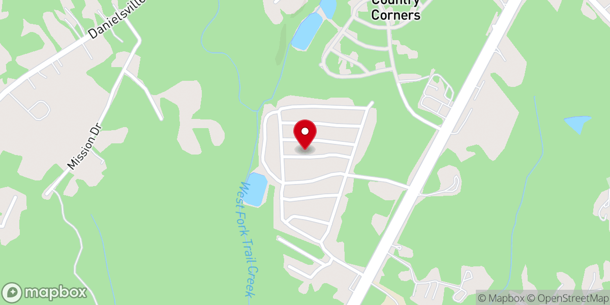 Map showing location of Oasis Católico Santa Rafaela