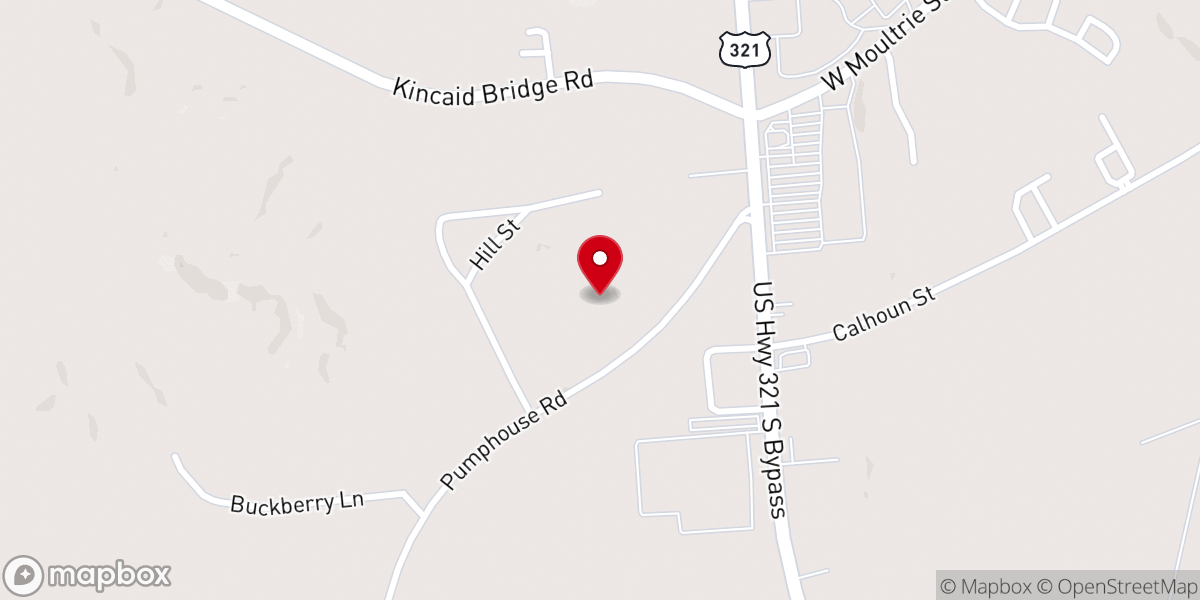 Map showing location of Speak To My Heart Ministries