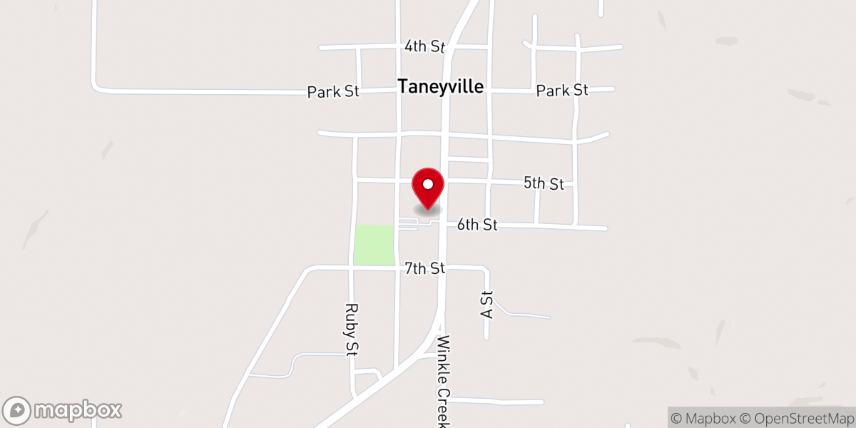 Map showing location of News Beginnings Church