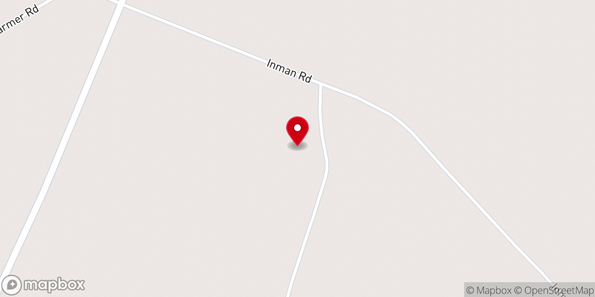 Map showing location of South Atlantic Mennonite Conference Inc
