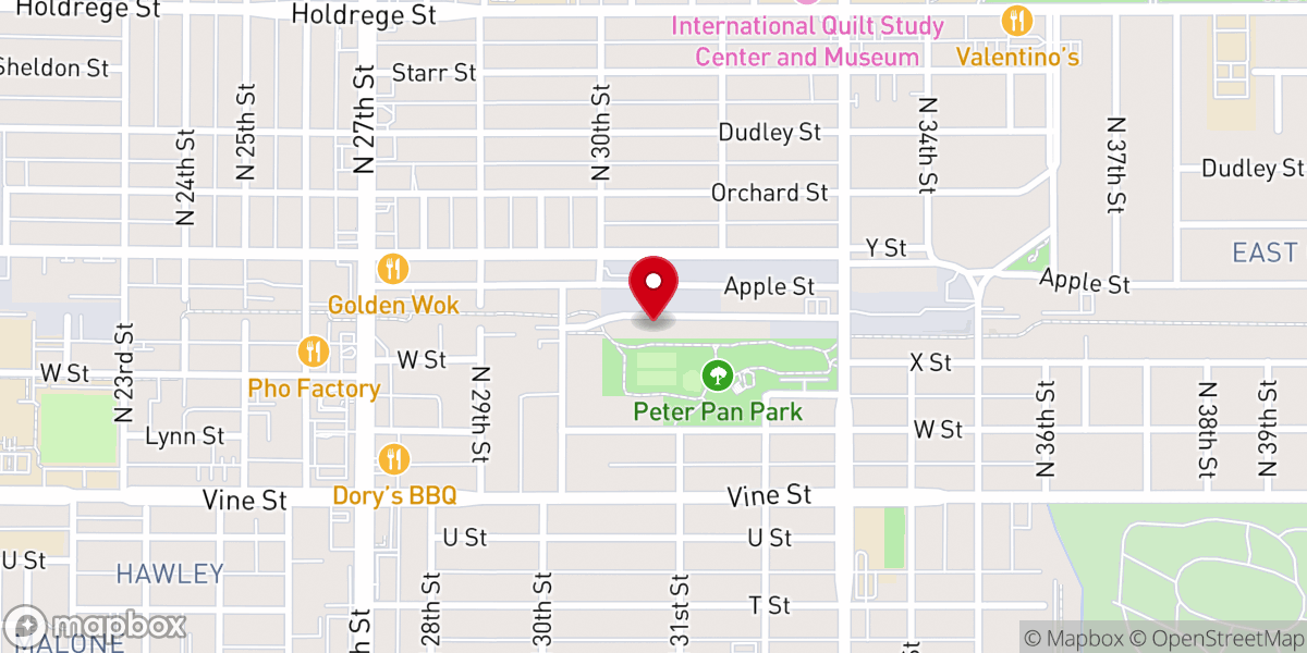 Map showing location of Disciples of Inner Truth and Light Inc