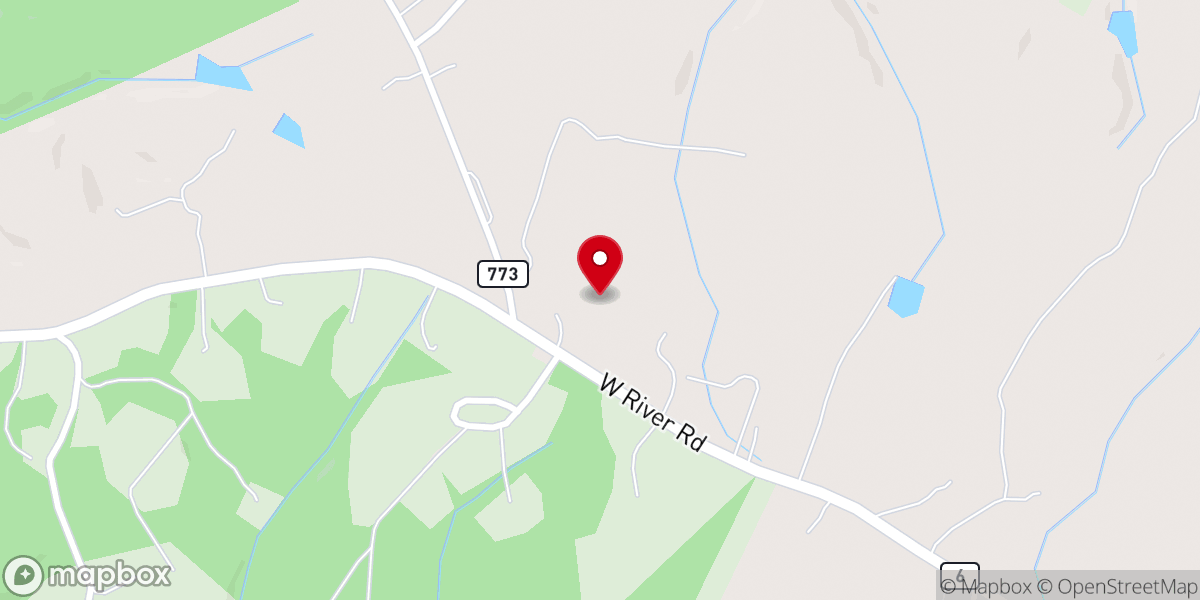 Map showing location of Seeking Hearts Community Church