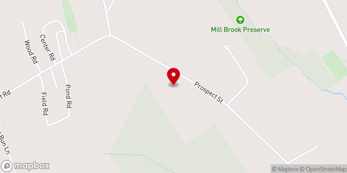 Map showing location of Lighthouse Bible Church