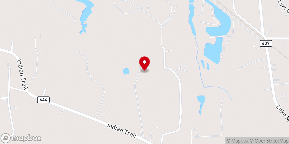 Map showing location of Word of Faith Christian Center Inc