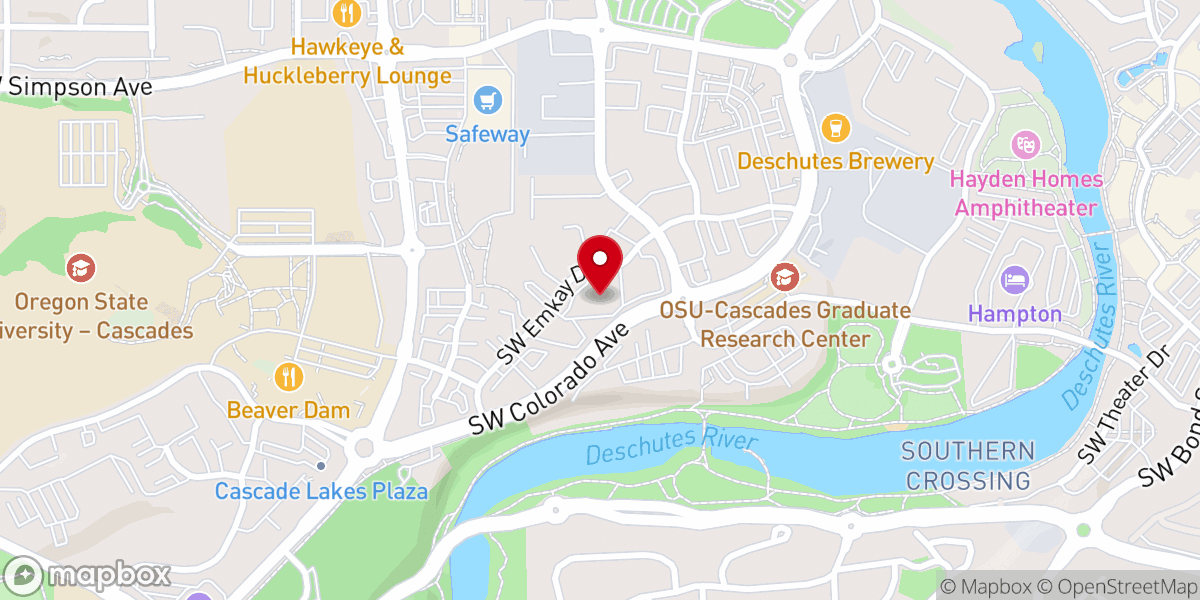 Map showing location of Common Ground