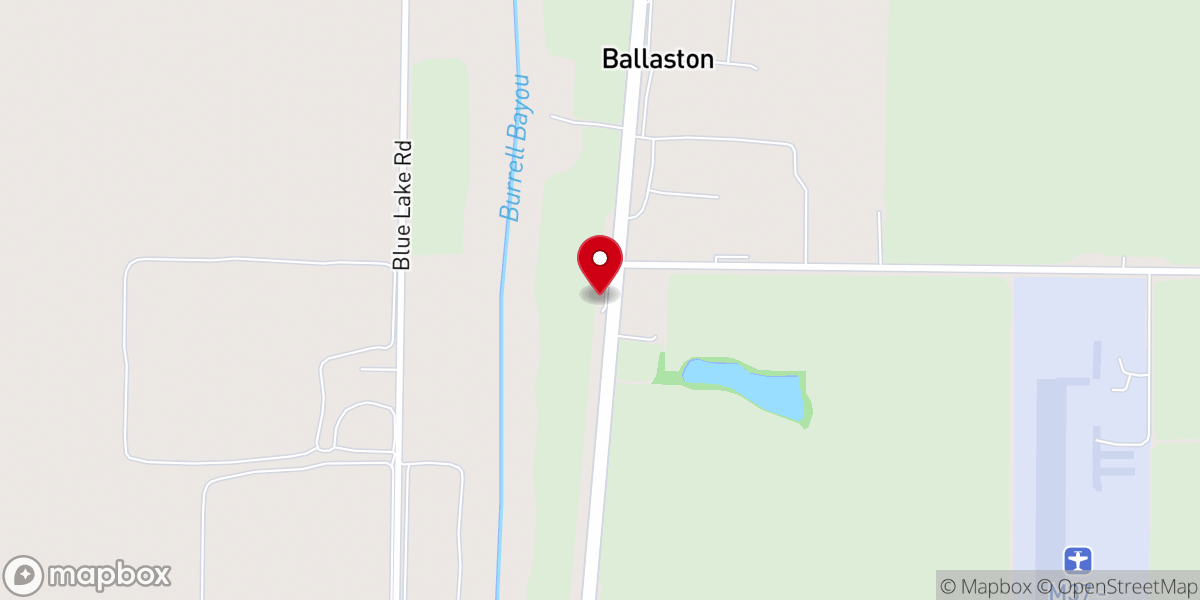 Map showing location of Holmes Chapel Full Gospel Baptist Church