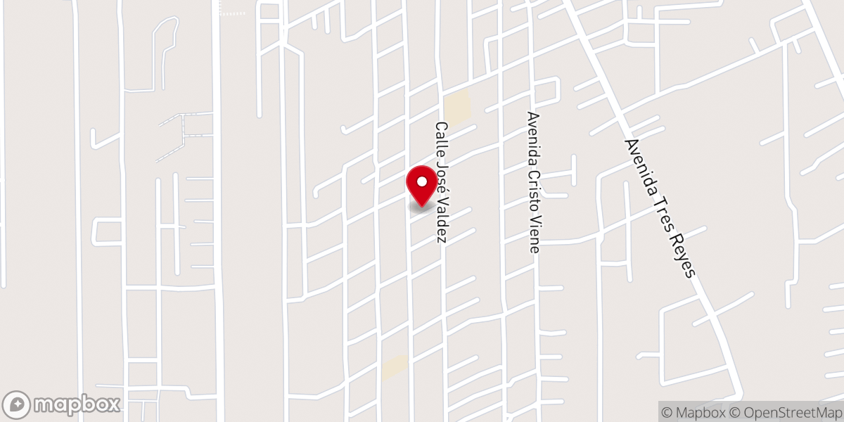 Map showing location of Iglesia “La Hermosa Ciudad de Cancún”