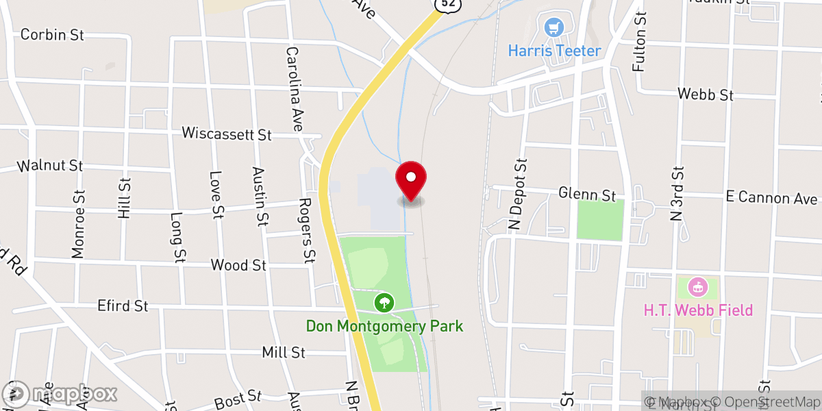 Map showing location of Soul Harvest Ministries a Growing Church