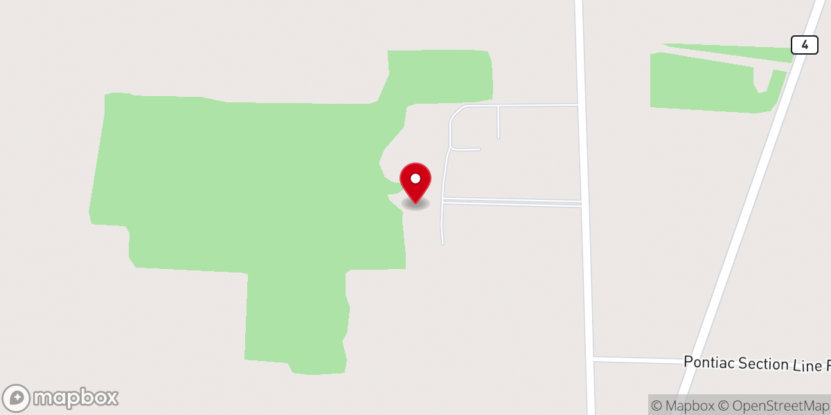 Map showing location of Sorrowful Mother Shrine