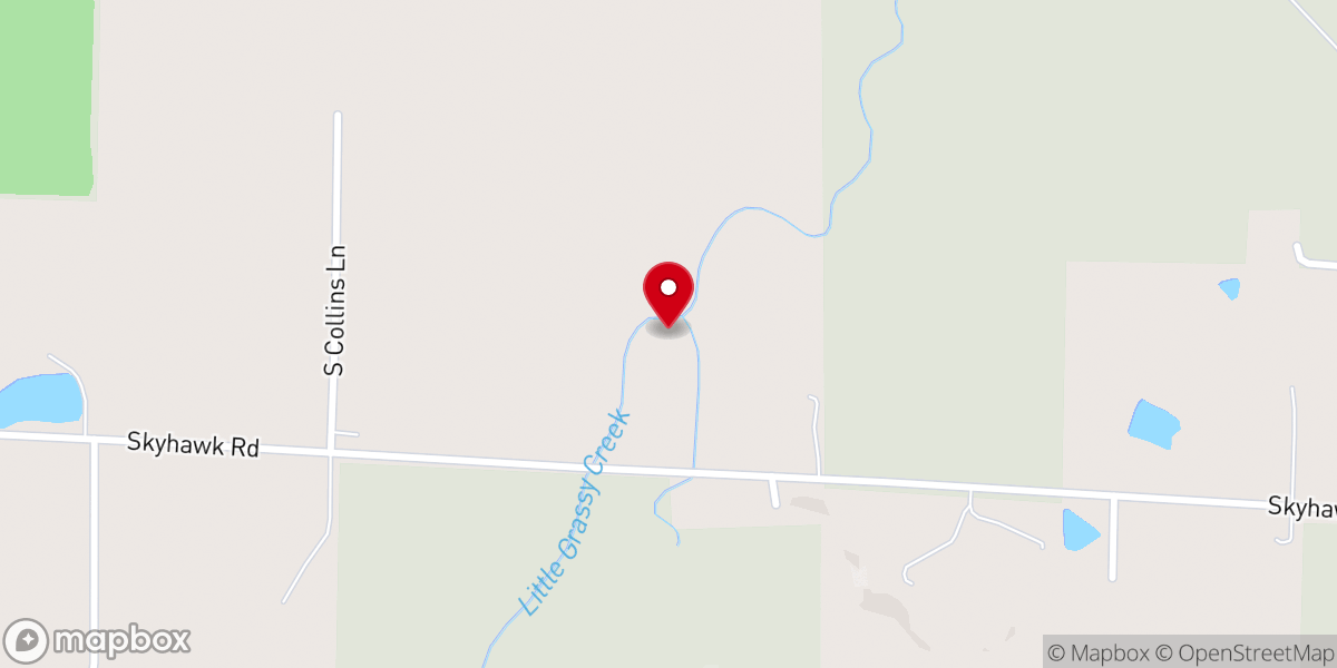Map showing location of Station Carbondale Inc