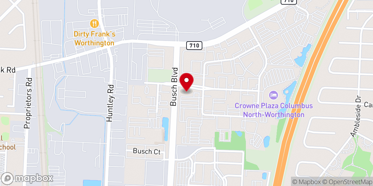 Map showing location of International Christian Center