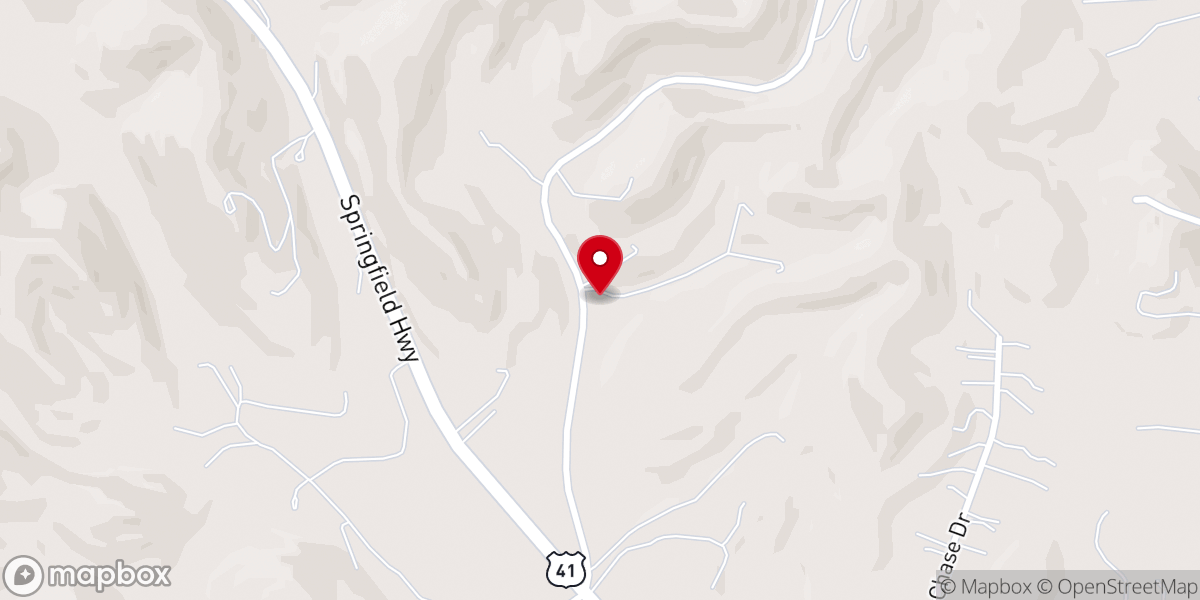 Map showing location of St Bellview Missionary Baptist