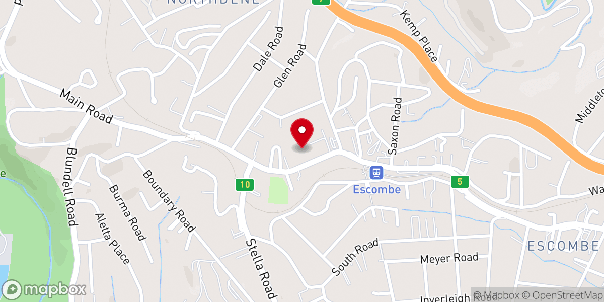 Map showing location of Saint Catherine's