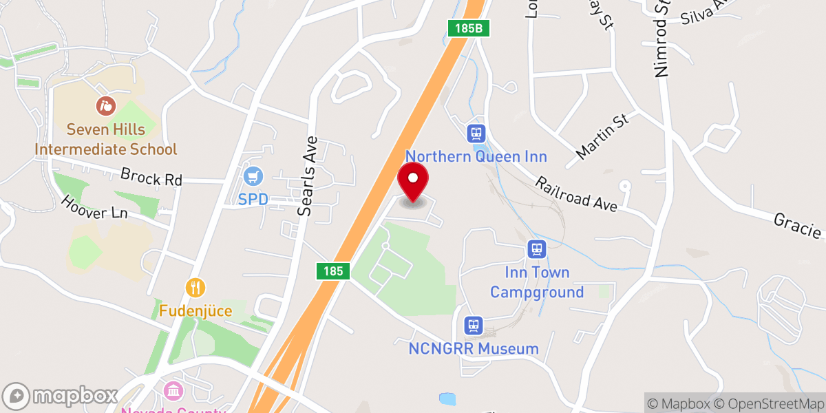 Map showing location of The Church of Jesus Christ of Latter-day Saints