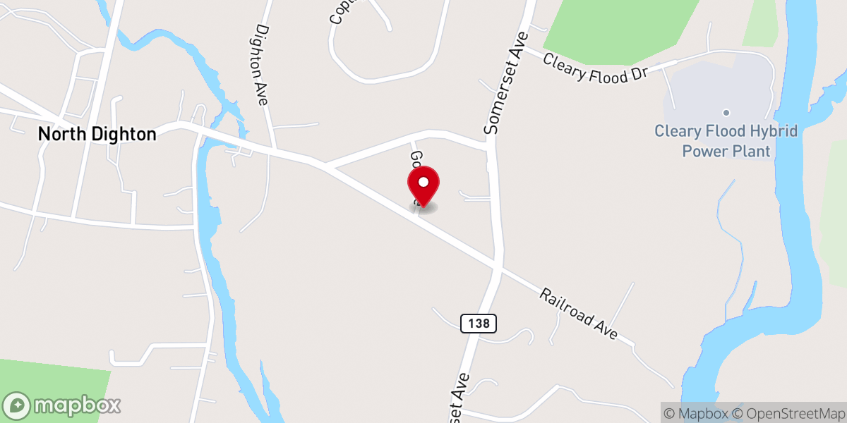 Map showing location of Taunton Cape Verdean Seventh-day Adventist Church