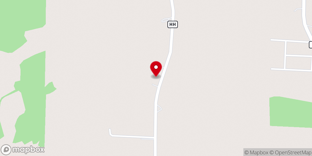 Map showing location of Jamison Full Gospel Temple