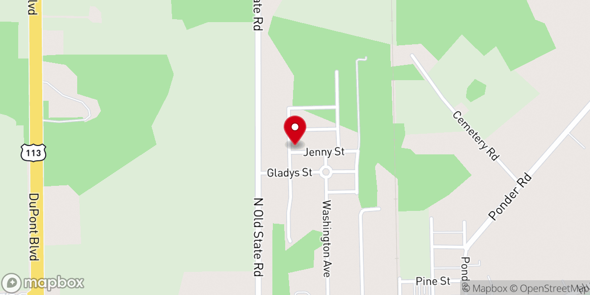 Map showing location of Insight Homes at Ingram Village