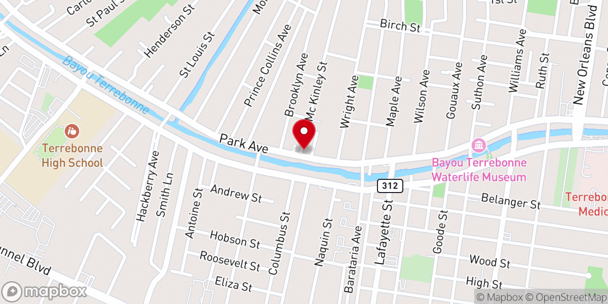 Map showing location of Kingdom Connection Church