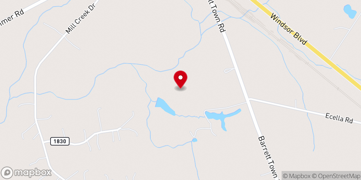 Map showing location of Tabernacle of Praise FGBC Forwee Sheep Child Care Center
