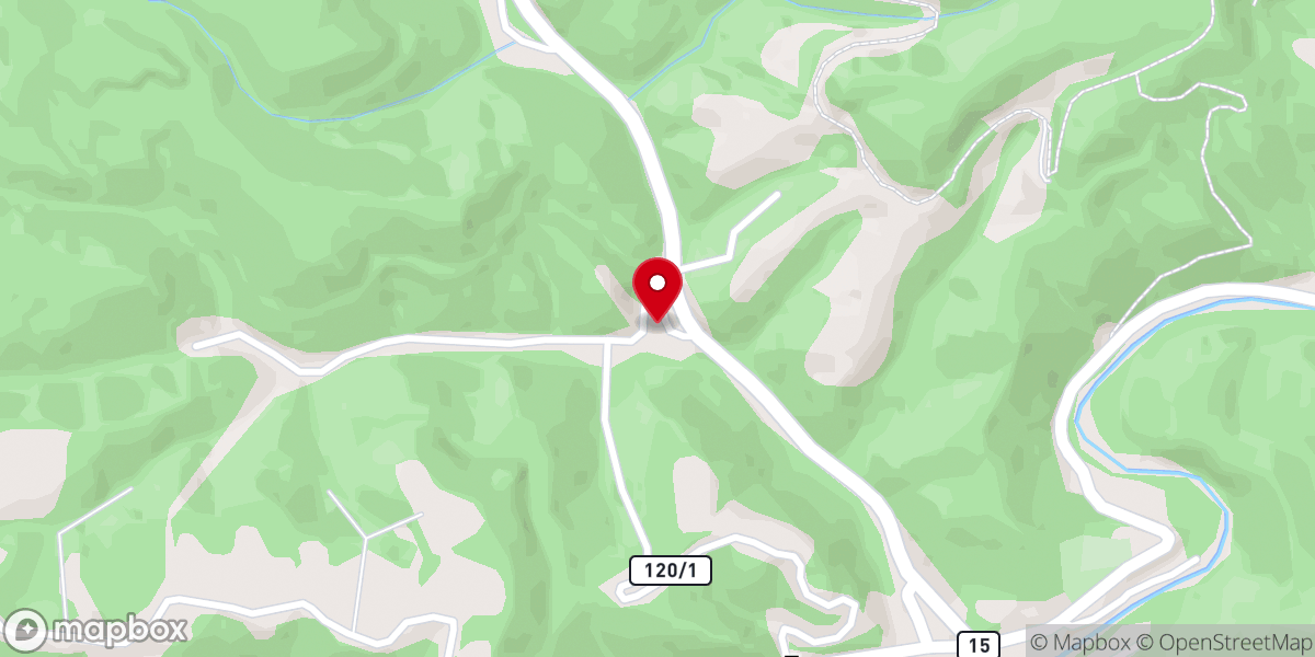 Map showing location of Holiness Church