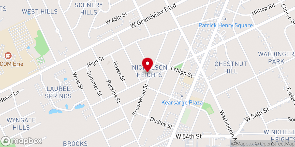 Map showing location of RCCG Living Spring International Center