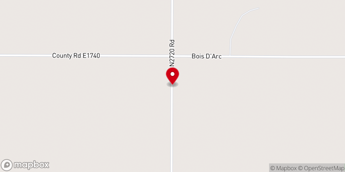 Map showing location of Beaver Creek Cowboy Church