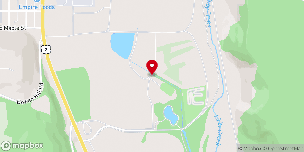 Map showing location of Wild Heart Ministries