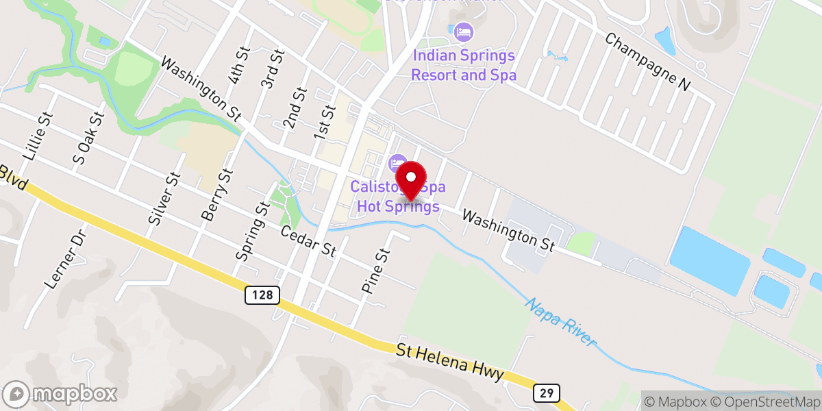 Map showing location of Our Lady of Perpetual Help Roman Catholic Church