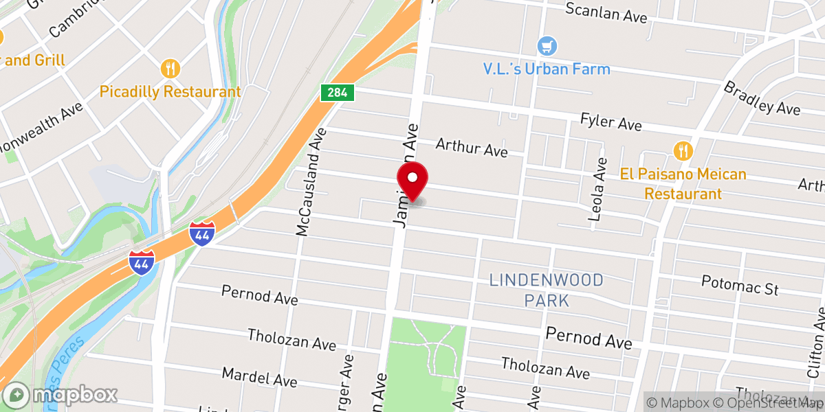 Map showing location of Immanuel Congregational Church (Former)