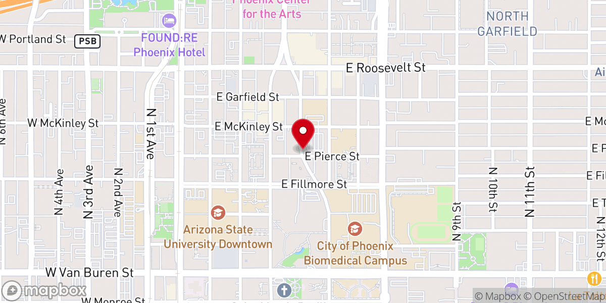 Map showing location of Elevateher Community Global Network