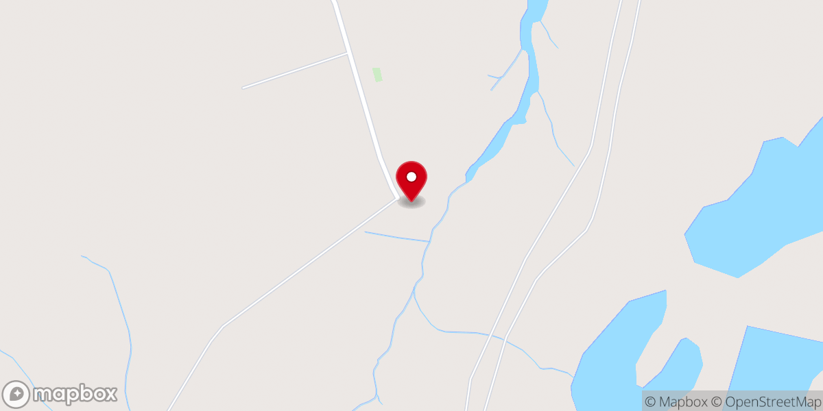 Map showing location of Worship Corner
