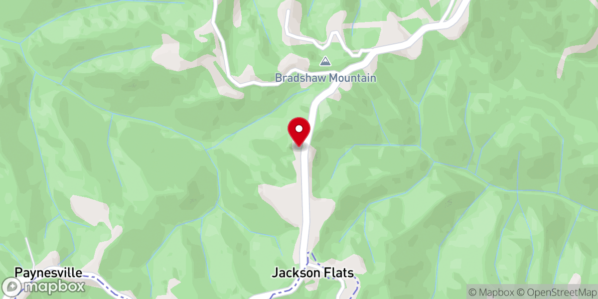 Map showing location of Bradshaw Mountain Community Church