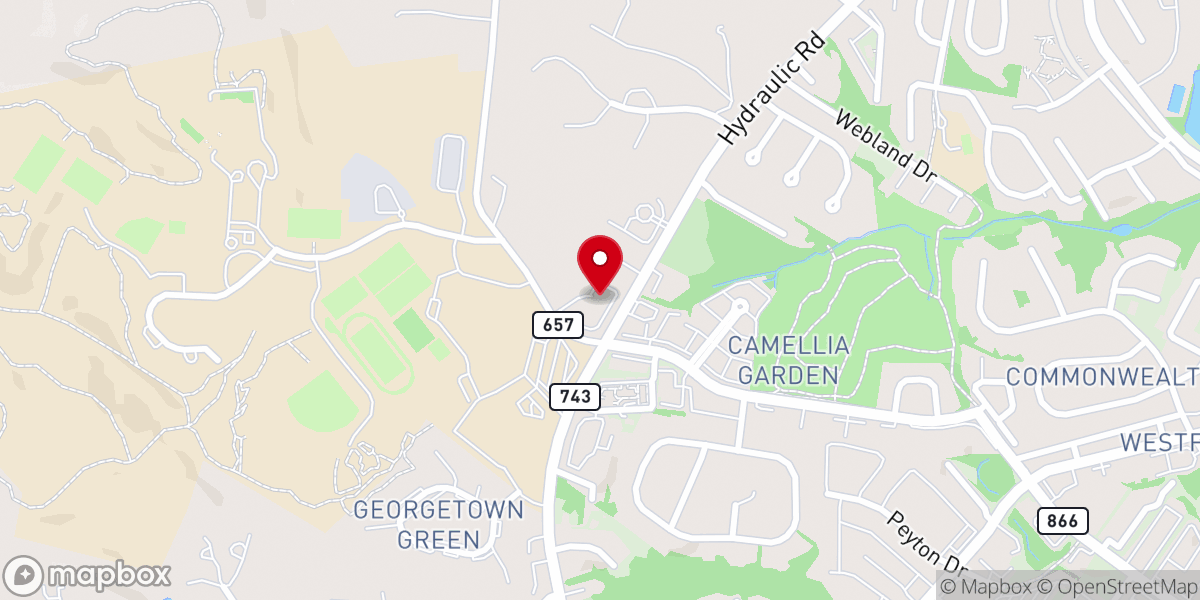 Map showing location of Connect Church