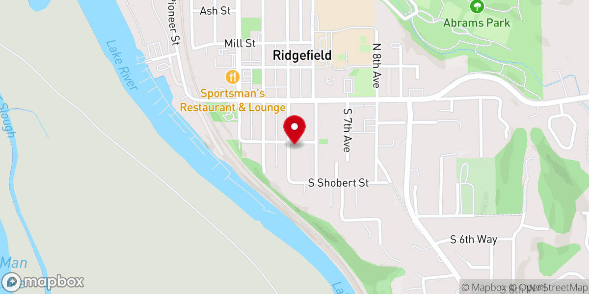 Map showing location of Christ Community
