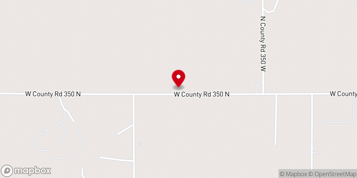 Map showing location of Gladish Chapel