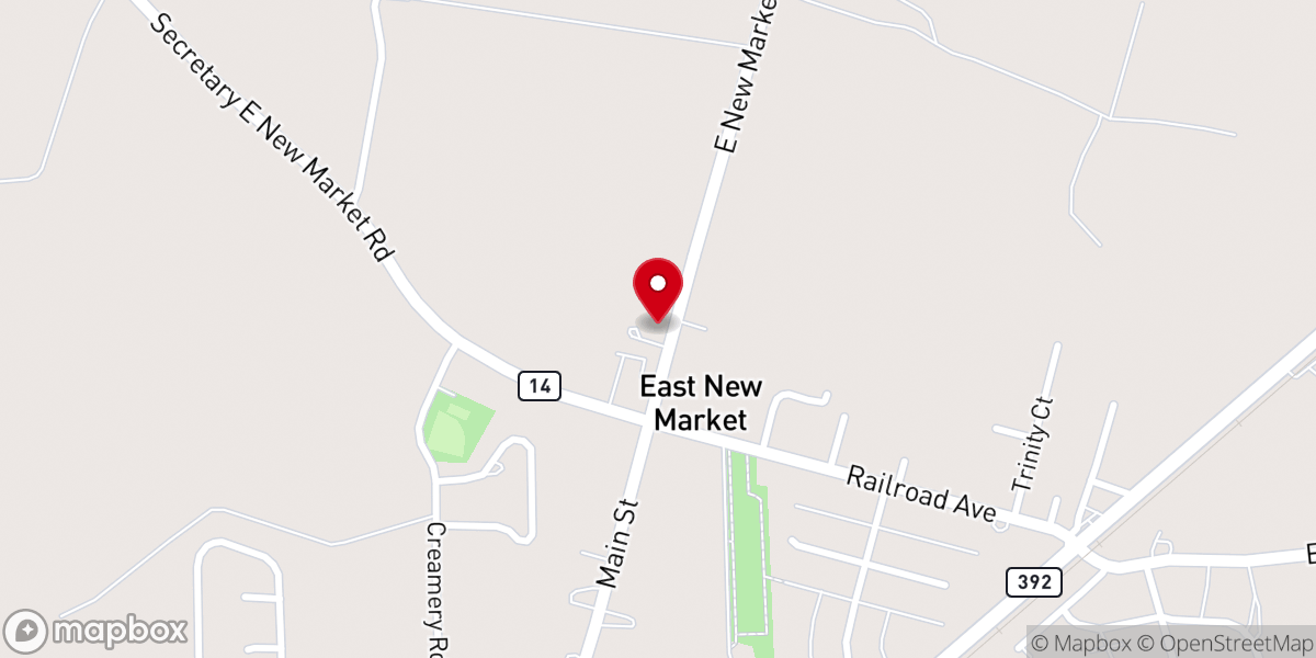 Map showing location of Saint Stephens Episcopal Church