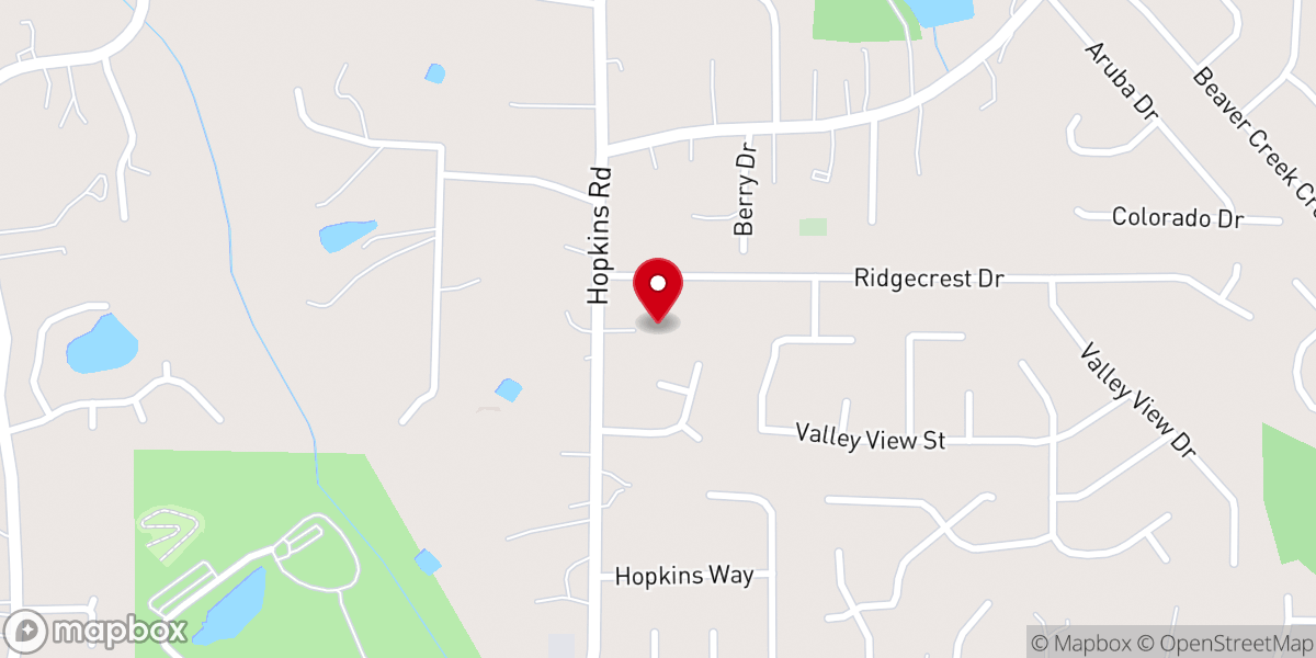 Map showing location of Atlanta Filipino International Seventh-day Adventist Church