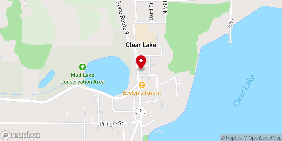 Map showing location of Community Covenant Church