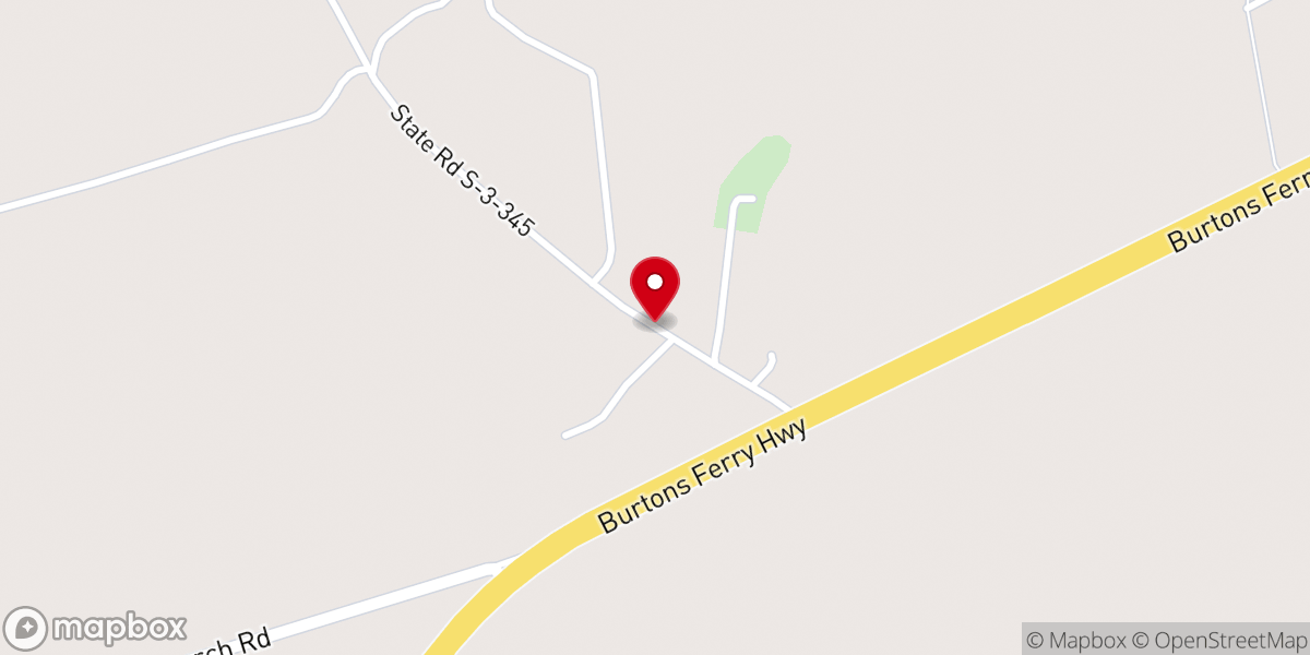 Map showing location of MOUNT CALVARY MISSIONARY BAPTIST CHURCH