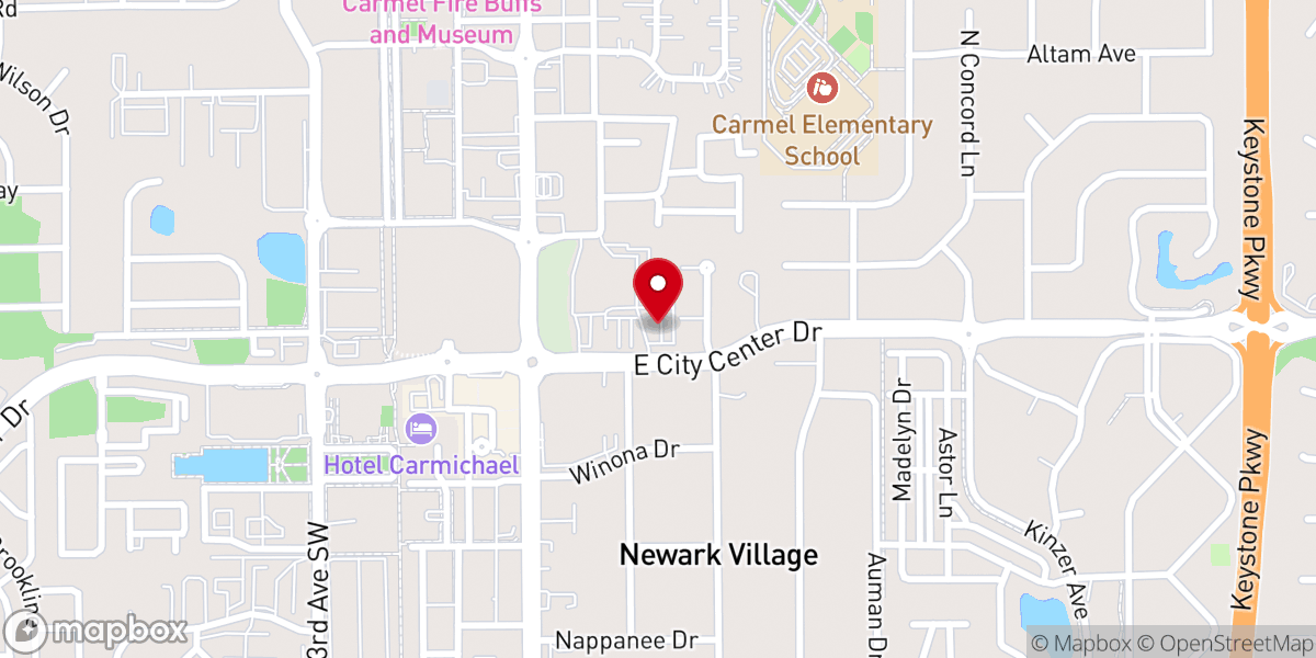 Map showing location of Biblical Studies Ministries International Inc